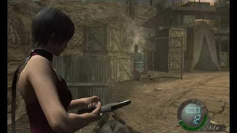 Resident Evil 4 Separate Ways Part14 - Let