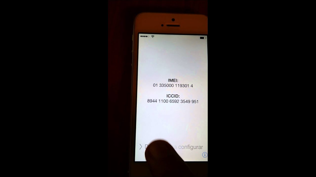 iphone 5 imei 013350001193014