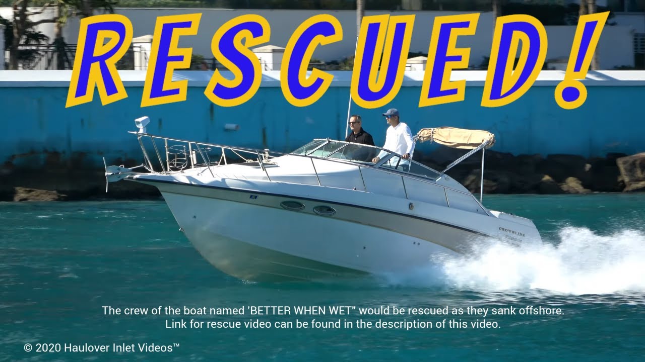 π€π΄ RESCUE HAULOVER INLET | Haulover Boating Yachting | Miami Beach 4K π€π΄ RESCUE HAULOVER INLET | Haulover Boating Yachting | Miami Beach 4K