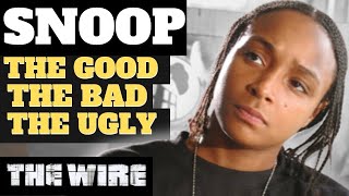 The Wire Snoop, Snoop’s Mistake got her killed, Chris and Snoop