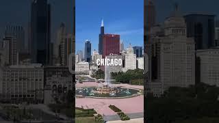 maimi Vs Chicago: @NoCopyrightSounds @DroneSnap #miami #chicago