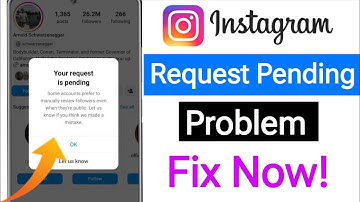 Instagram your request is pending problem kaise solve kare || ( 100% working fix ) ✅