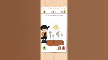 Brain Test 4 Tricky Friends LEVEL 5 Walkthrough with commentary