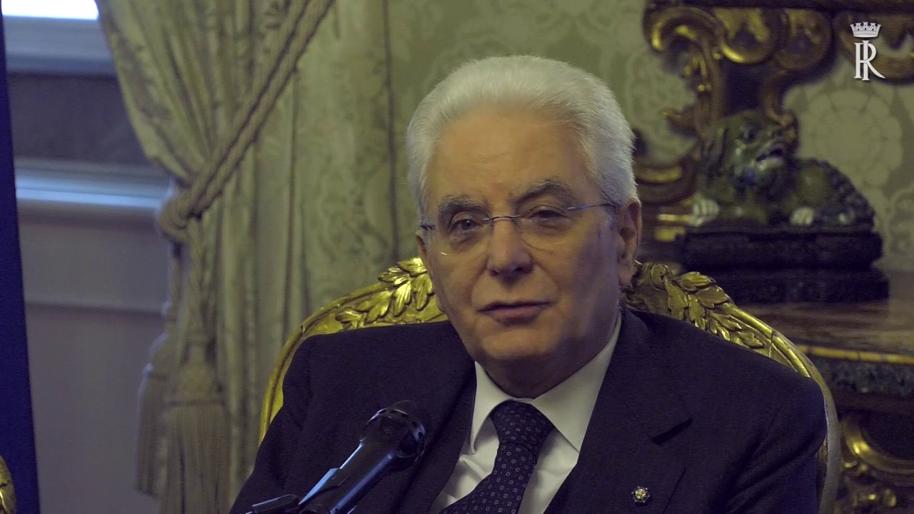 Mattarella incontra il CDA del Tavolo editori Radio - YouTube