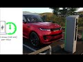 Range Rover Sport 23MY PHEV | How to charge