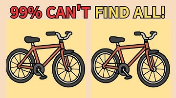 Spot 5 Differences... IF You Can [Spot The Difference]