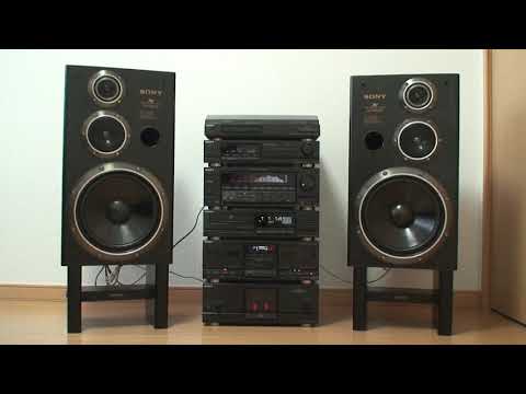 1989年 バブルコンポ SONY LBT-V925 フルセットのレストア