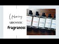 Unboxing and Review | First Impressions | Arosmic Fragrances