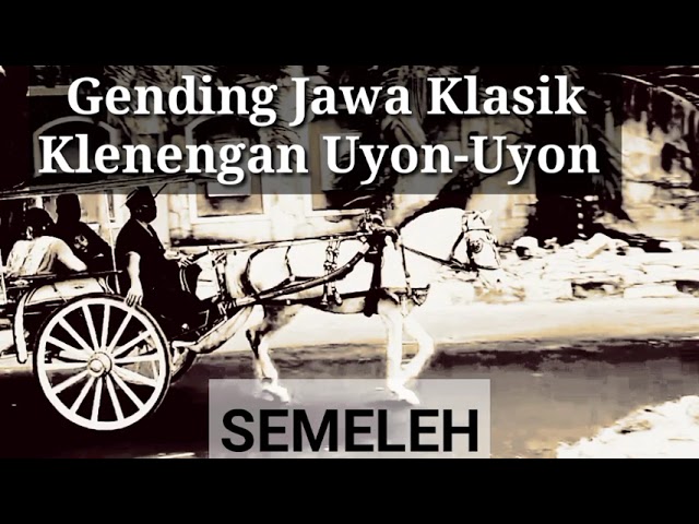 Gending Jawa Klasik Pengantar Istirahat class=