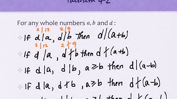 4.1 Divisibility (part 1)