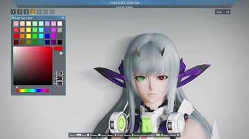 Phantasy Start Online 2 New Genesis Character Creation - Close Beta