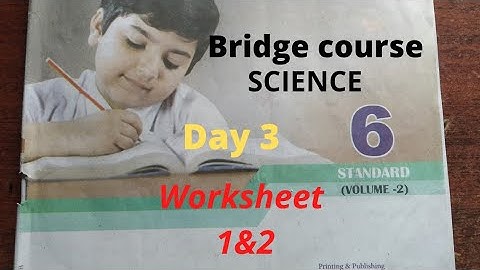 6th Science Bridge course module answers/Day 3/worksheet 1&2/@GjStudies