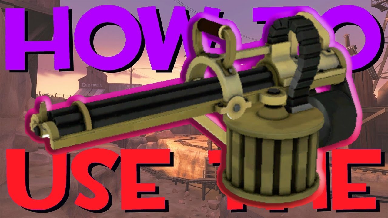 TF2 How to Use The Brass Beast [Tutorial] YouTube