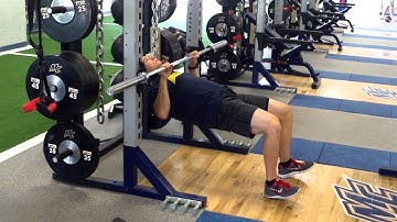 Isometric Inverted Row