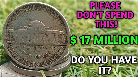 Top 7 Most Valuable Ultra Rare Jefferson Nickels Worth Big Money Today !!