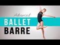 Advanced Ballet Barre To Do At Home | Music by David Plumpton