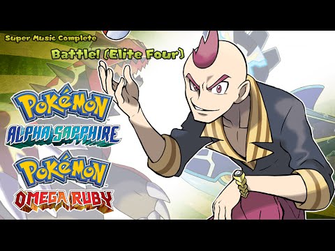 Pokémon Omega Ruby/Alpha Sapphire - Vs Elite Four (Highest ...