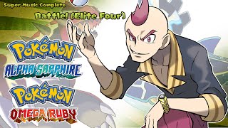 Pokémon Omega Ruby & Alpha Sapphire - Vs Elite Four (Highest Quality)
