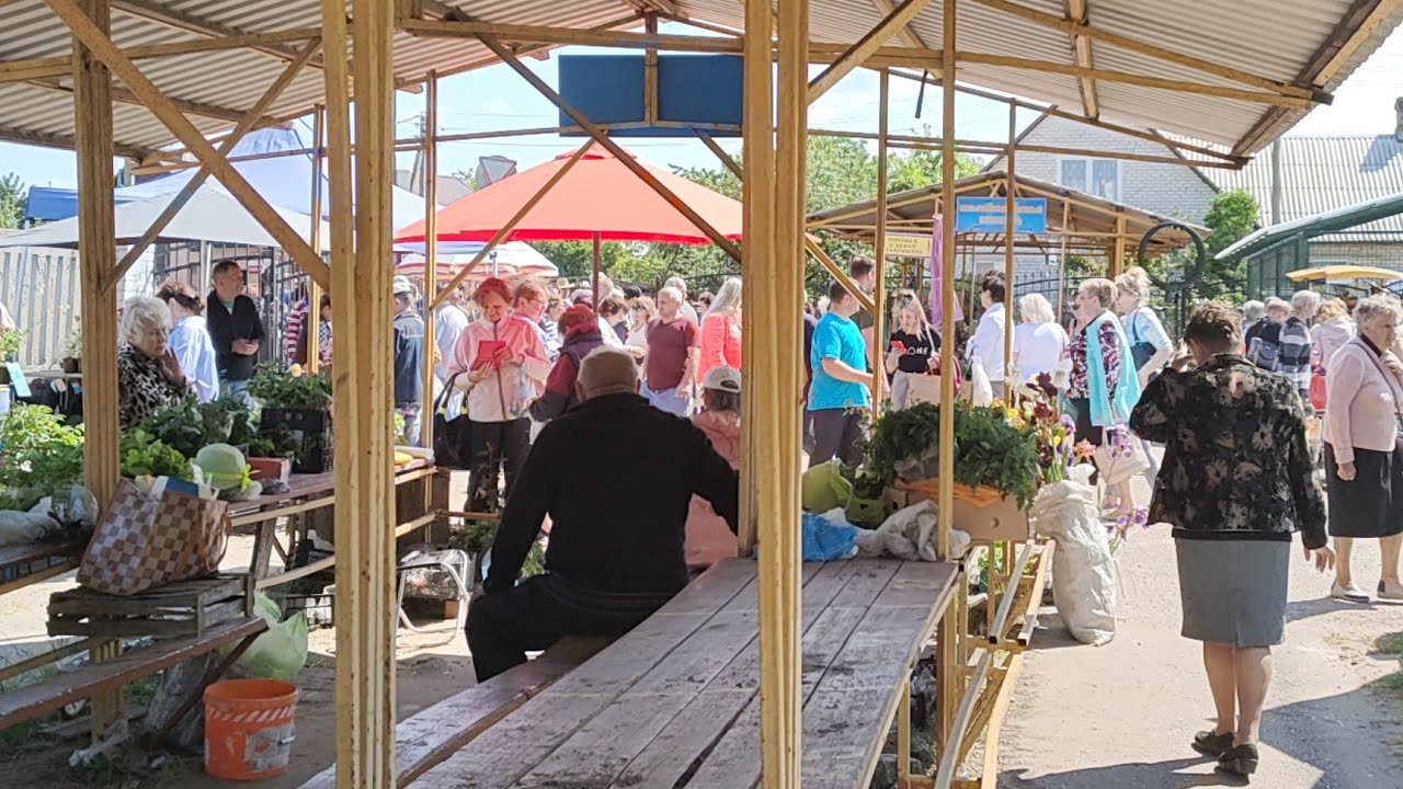 Сделан в С.С.С.Р в прямом эфире. Воскресенье Щучине. на Рынке. - YouTube