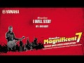 Yamaha Magnificent 7- DRUM Minus One I Will Stay by Rio Alief