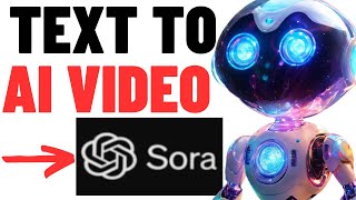 How To Do Text to AI Video Generation With Open AI Sora (Beginners Guide)
