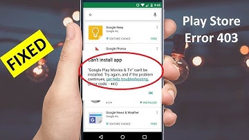 How to Fix Play Store Error 403 in Android