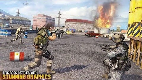 fps commando shooting 3d game 2020 free gameplay