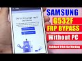 SAMSUNG G532f FRP BYPASS | TalkBack Not Working | New Trick By Easy Flashing