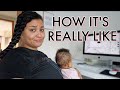 How I work at home with my baby ⎜ MOM VLOG