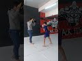 تعليم أطفال كيك بوكسين