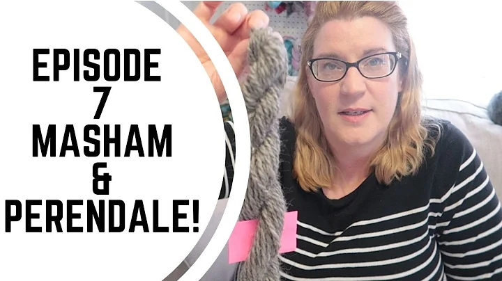 Breed Study Episode 8 - Sheep Breeds Masham & Perendale - spinning wool into yarn breed study