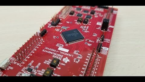 LAUNCHXL-F280049C CCS C2000Ware DEMO