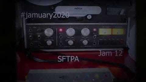 #Jamuary2020 | Jam 12 | OP-Z | Reel-to-Reel