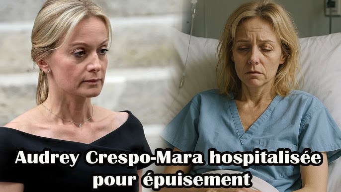 🔆 Deux semaines après le décès de Thierry Ardisson, Audrey Crespo-Mara hospitalisée pour épuisement