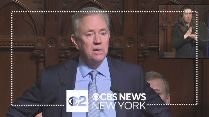 Connecticut Gov Ned Lamont Delivers State Of The State Address