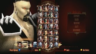 Mortal Kombat 9 Kiro