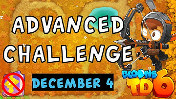 Bloons TD 6 Advanced Challenge | LoopDeLoop | No MK No Powers Used | December 5 2024