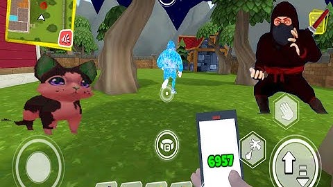 Dark Riddle Updater Mod | Part 15 ( TOTAL BLUE ) Gameplay Walkthrough ( Android / IOS )