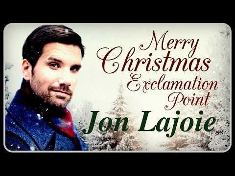 Merry Christmas Exclamation Point (Jon Lajoie)