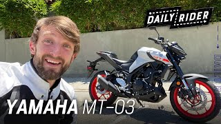 2020 Yamaha Mt-03 Review Daily Rider