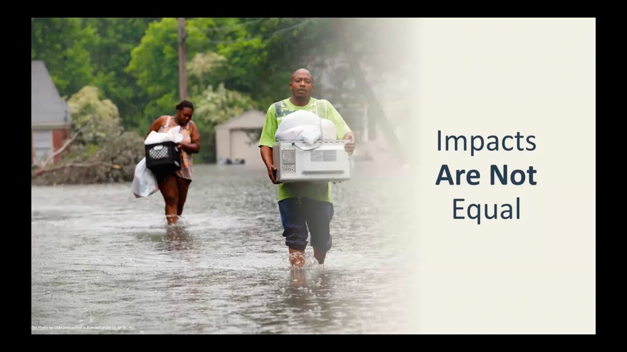 Climate Justice: Addressing the Disproportionate Impacts of Climate ...