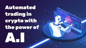Automated trading in crypto with the power of A.I