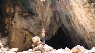 Anxiety State Crisis Cave,Crazy Horse Buttress @ Chiang Mai, Thailand.