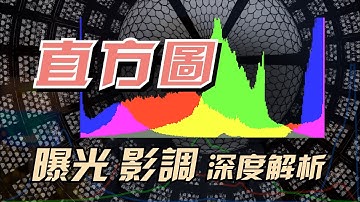 直方圖深入講解，通道、顏色全部搞懂#04 In-Depth Explanation of Histogram, Channel, Color, all understand #04