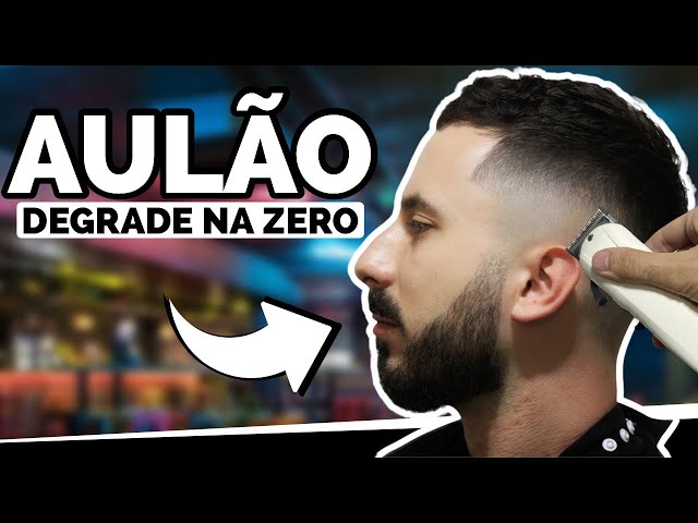 DEGRADÊ NA ZERO ALTA - O CORTE MAIS FÁCIL DO MUNDO 😱😱 