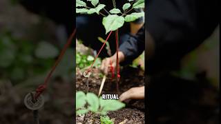 The Method Of Harvesting Rare Ginseng Worth 15,000 Dollars.