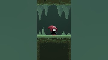 Evolution of a Pixel Art hero  #godot #aseprite