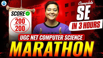 UGC NET CS Software Engineering Mega Marathon 🚨 Concepts + PYQs Marathon by Aditi Mam