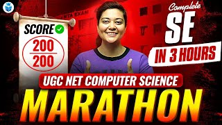 UGC NET Computer Science Marathon | SE (Software Engineering) Complete Revision by Aditi Mam screenshot 4