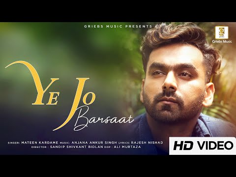 Ye Jo Barsaat | Mateen Kardame | Anjana Ankur Singh | Rajesh Nishad | Ashique Elahi | New Hindi Song